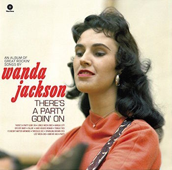 Jackson ,Wanda - There's A Party Goin' On ( Ltd 180gr)